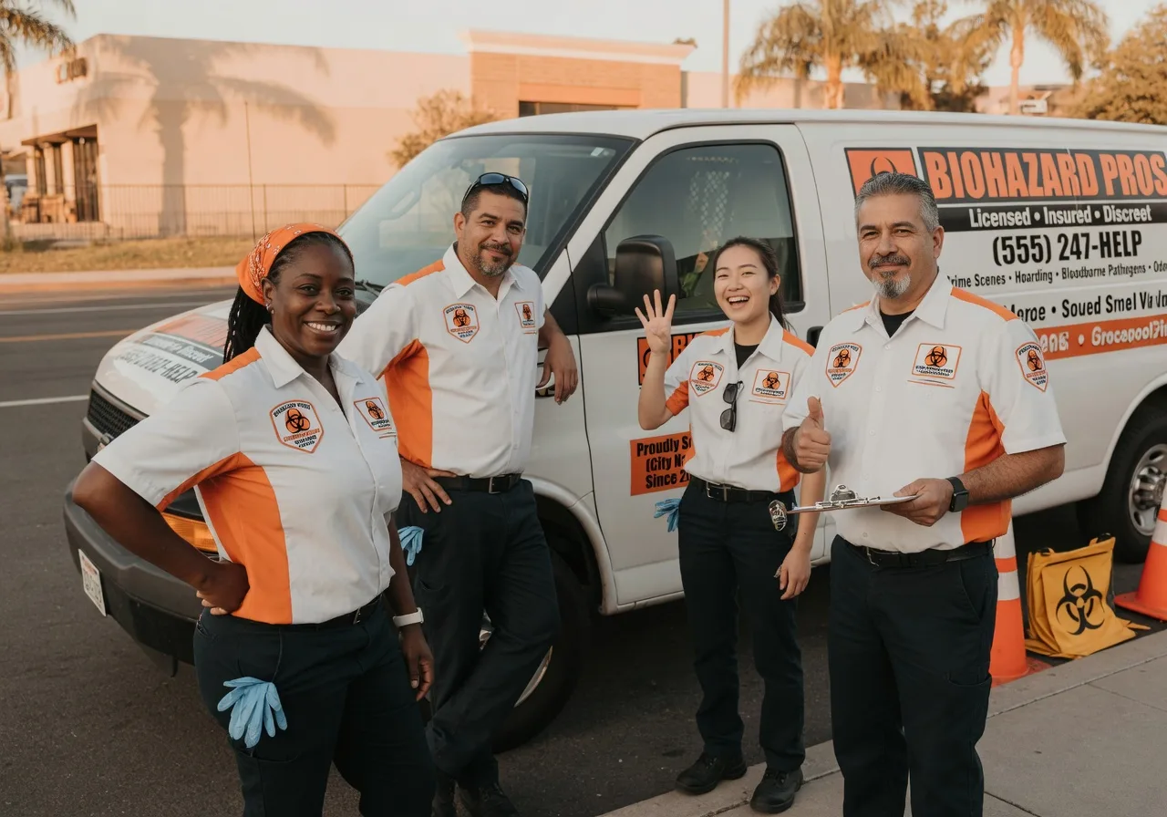 Biohazard Cleanup company in Enfield, IL