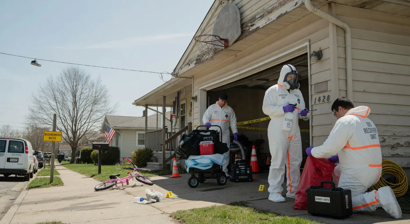 Biohazard Cleanup in Enfield, IL near me